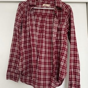 Hollister Flannel